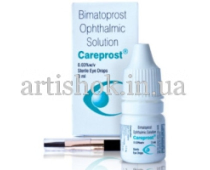 Careprost Sun pharma, 3 ml