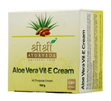 Aloe Vera Vitamin E cream, 100 ग्राम