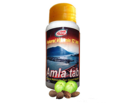 Amla Shri Ganga, 200 गोलियाँ - 100 ग्राम