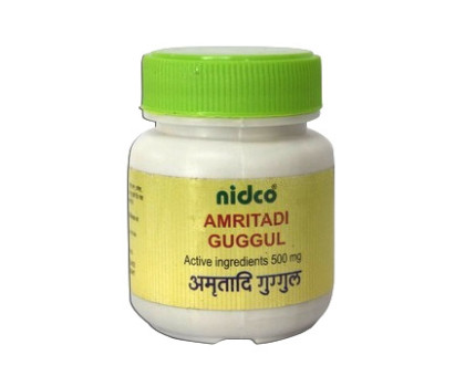 Amrita Guggul NidCo, 60 tablets