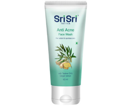 Anti acne face wash Sri Sri Tattva, 60 किलोग्राम