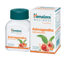 Ashvagandha, 60 गोलियाँ - 15 ग्राम