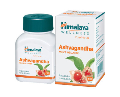 Ashvagandha Himalaya, 120 गोलियाँ - 30 ग्राम