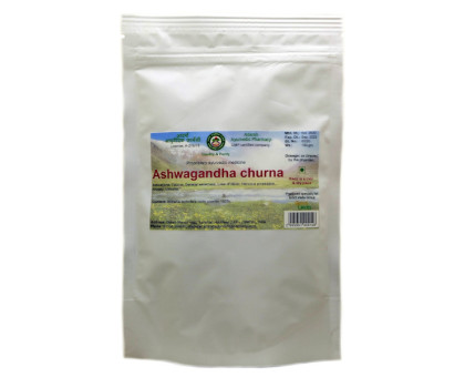 Ashwagandha पाउडर Adarsh Ayurvedic, 100 ग्राम