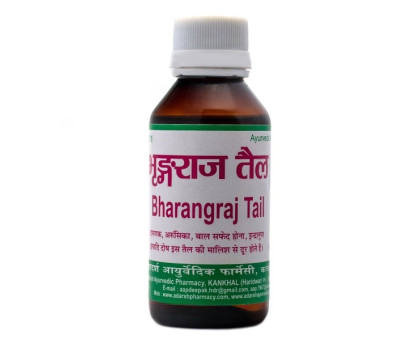 Bhringaraj tail Adarsh Ayurvedic, 100 ml