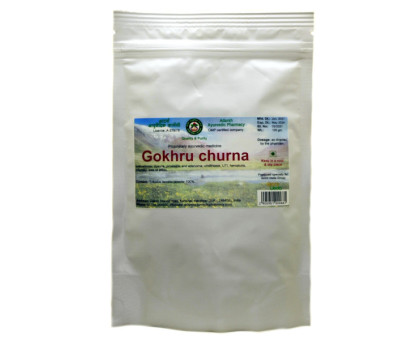 Gokshura पाउडर Adarsh Ayurvedic, 100 ग्राम