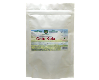 Gotu Kola powder Adarsh Ayurvedic, 100 grams