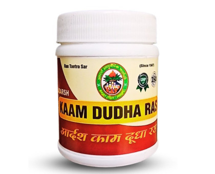 Kamdudha Ras Adarsh Ayurvedic, 20 ग्राम