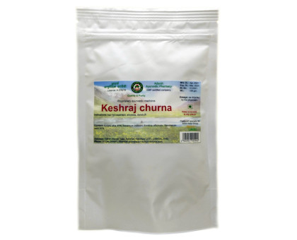 Keshraj पाउडर Adarsh Ayurvedic, 100 ग्राम