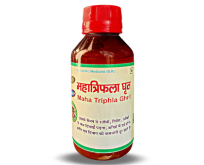 Maha Triphala Ghrit Adarsh Ayurvedic, 100 grams