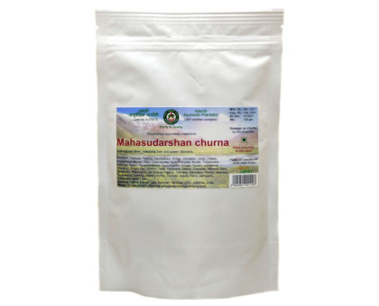 Mahasudarshan पाउडर Adarsh Ayurvedic, 100 ग्राम