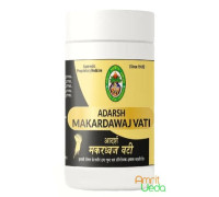 Makardhwaj vati, 10 ग्राम ~ 80 गोलियाँ