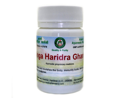 Moringa Haridra सार Adarsh Ayurvedic, 40 ग्राम ~ 110 गोलियाँ