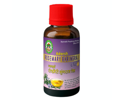 Rosemary Bhringaraj तेल Adarsh Ayurvedic, 100 किलोग्राम