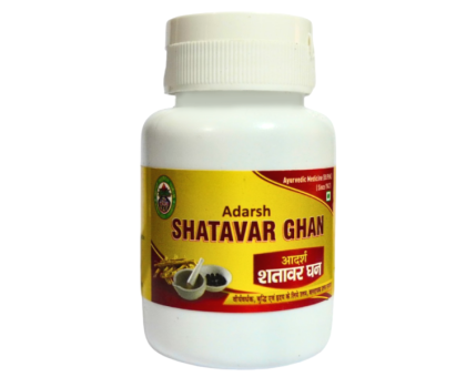 Shatavari सार Adarsh Ayurvedic, 40 ग्राम ~ 100 गोलियाँ