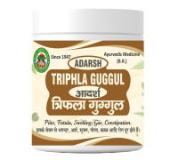 Triphala Guggul, 40 ग्राम ~ 110 गोलियाँ