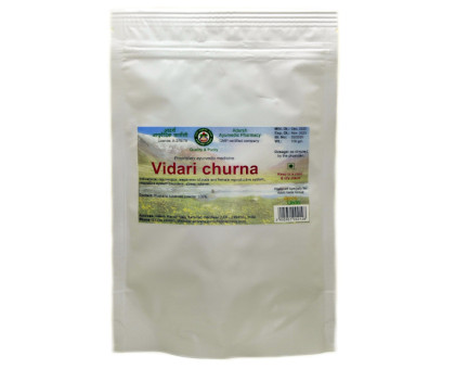 Vidari powder Adarsh Ayurvedic, 100 grams