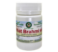 Vrihat Brahmi vati, 10 ग्राम ~ 30 गोलियाँ