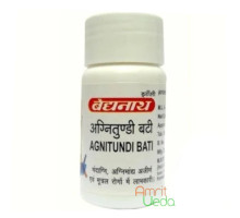 Agnitundi bati, 80 गोलियाँ - 24 ग्राम