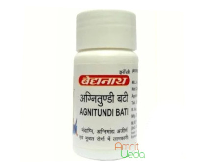 Agnitundi bati Baidyanath, 80 गोलियाँ - 24 ग्राम