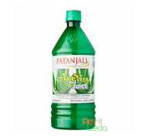 Aloe vera रस with fiber, 1 l