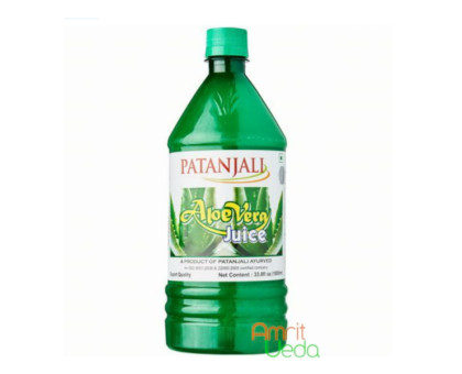 Aloe vera रस with fiber Pananjali, 1 l