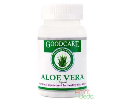 Aloe vera सार GoodCare, 60 कैप्सूल