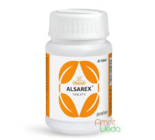 Alsarex, 40 गोलियाँ