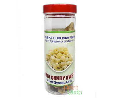 Amla candy - dried फलs Yours Ethnic Foods, 100 ग्राम