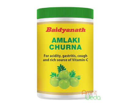 Amla पाउडर Baidyanath, 100 ग्राम