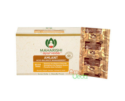 Amlant Maharishi Ayurveda, 60 गोलियाँ