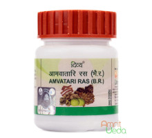 Amvatari Ras, 40 गोलियाँ