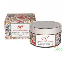 Anti-Ageing Cream with Ginseng and Argana तेल, 50 ग्राम