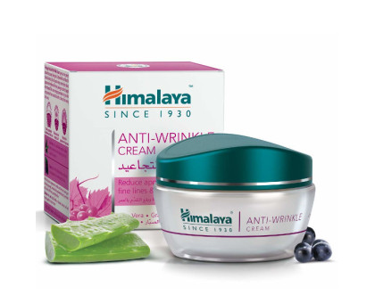 Anti-Wrinkle cream Himalaya, 50 ग्राम