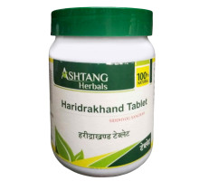 Haridrakhand (Haridrakhand tablet), 100 गोलियाँ