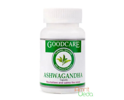 Ashwagandha GoodCare, 60 कैप्सूल