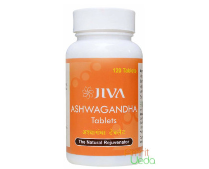 Ashwagandha Jiva, 120 गोलियाँ