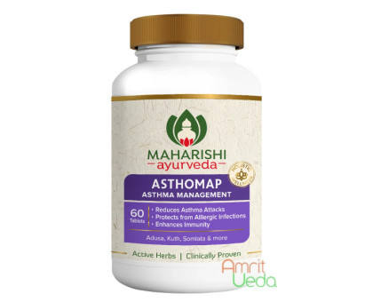 Asthomap Maharishi Ayurveda, 60 गोलियाँ