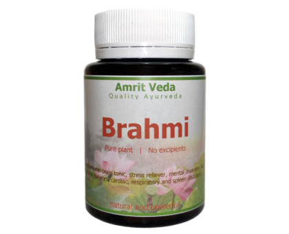 Brahmi Amrit Veda, 60 कैप्सूल