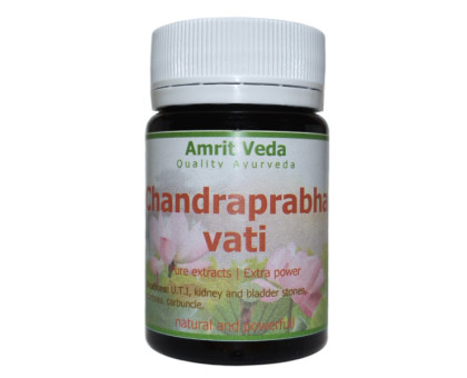 Chandraprabha vati Amrit Veda, 90 गोलियाँ