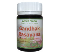 Gandhak Rasayana, 90 गोलियाँ - 36 ग्राम