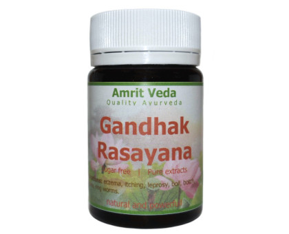 Gandhak Rasayana Amrit Veda, 90 गोलियाँ