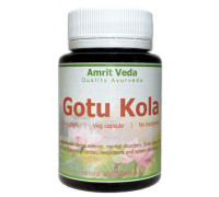 Gotu Kola, 60 कैप्सूल - 57 ग्राम