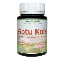 Gotu Kola, 60 कैप्सूल - 57 ग्राम