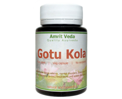 Gotu Kola Amrit Veda, 60 कैप्सूल