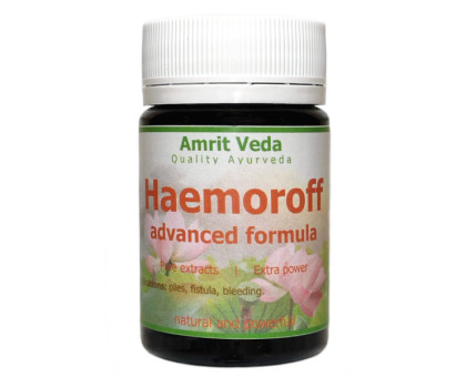 Haemoroff Amrit Veda, 90 गोलियाँ