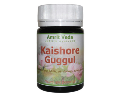 Kaishore Guggul (Kaishore Guggul) Amrit Veda, 90 गोलियाँ