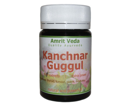 Kanchnar Guggul Amrit Veda, 90 गोलियाँ