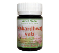 Makardhwaj vati, 60 गोलियाँ - 10 ग्राम