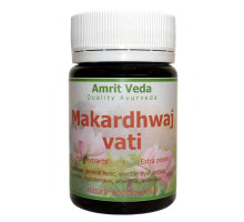 Makardhwaj vati, 60 गोलियाँ - 10 ग्राम